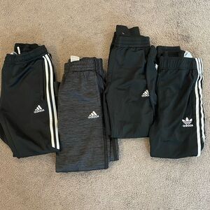 Adidas youth joggers